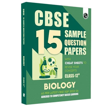 PW CBSE 15 Sample Question Papers Class 12 Biology for 2024 Exam (Mock Test Paper) Adhering to Competency - Based Learning | Embedded Videos and Cheat Sheet for Revision | PYQ 2023 Solved Paper PW