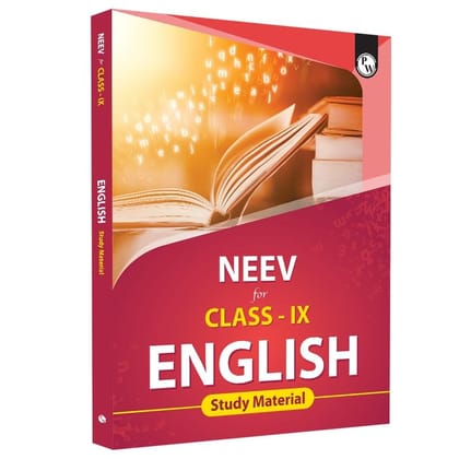 PW Neev English Foundation Course for Class 9th Study Material, Based on Latest Pattern-2023 Physics Wallah
