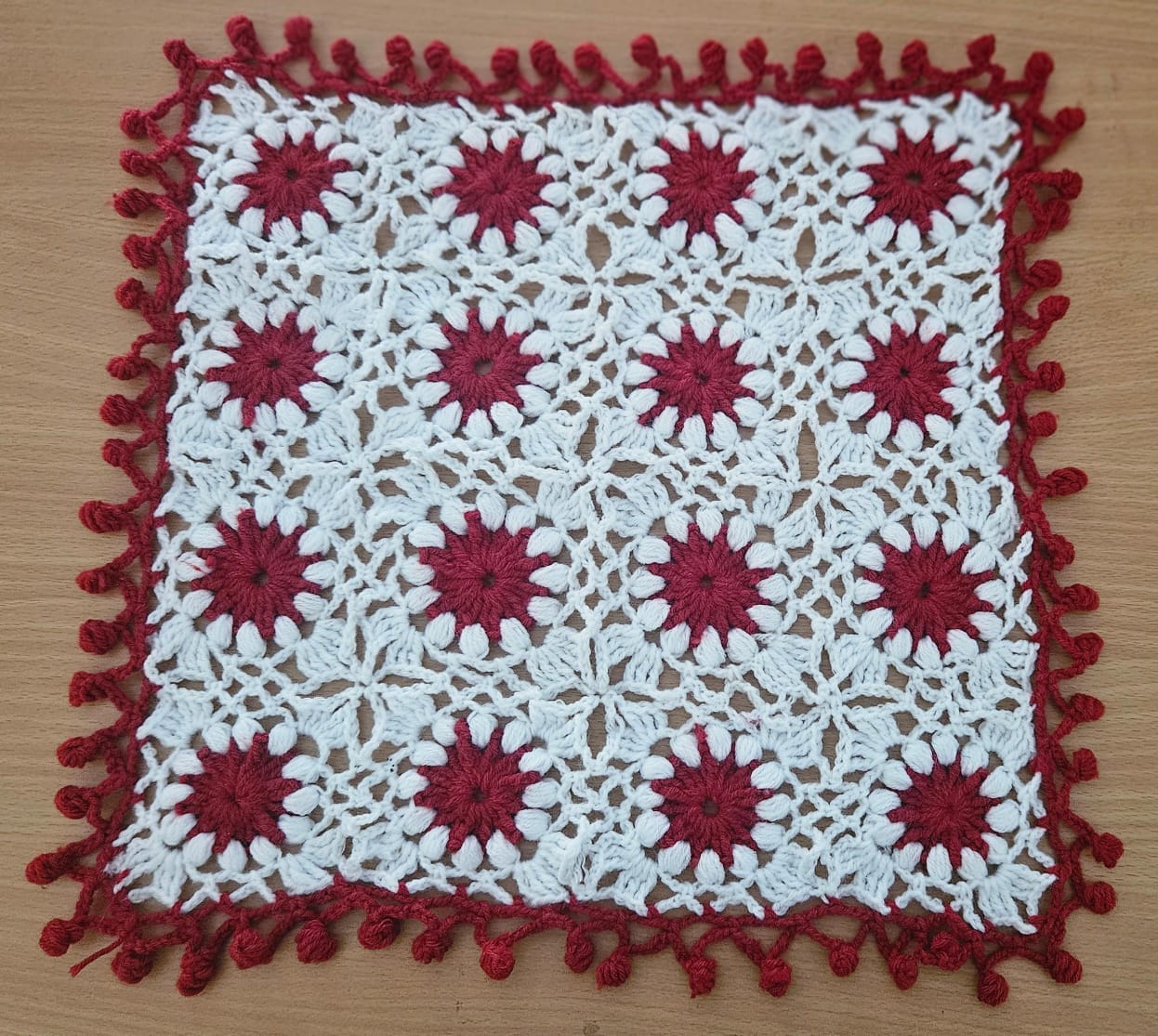 Handmade Crochet Doily