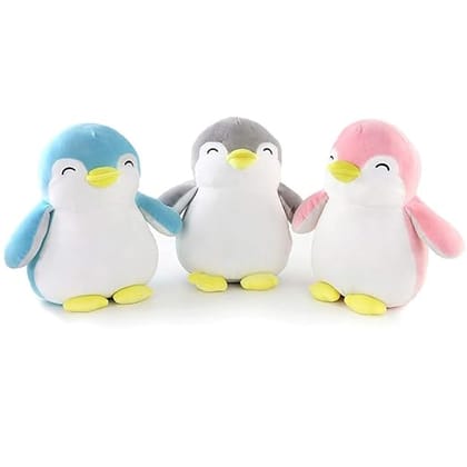 Toy Cute Penguin Plushie Soft Toys for Kids | Plush Soft Toys for Baby Boys and Girls | Bird Soft Toy for Kids -23cm