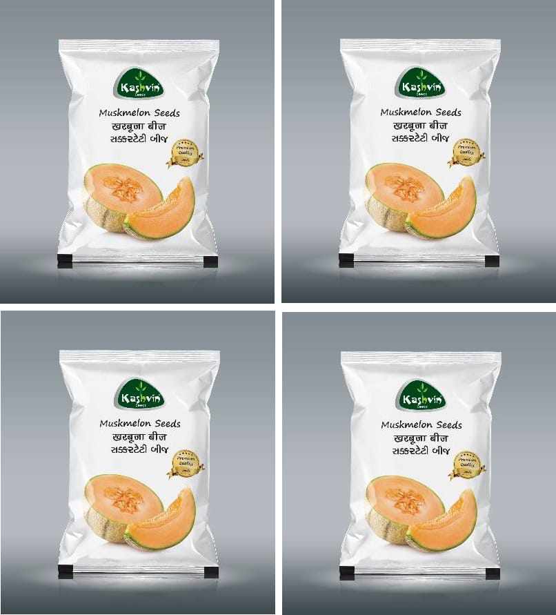 Muskmelon Seeds | 4 Packet