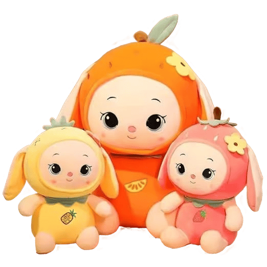 Cute Rabbit Banny Soft Toy for Girls/Kids Stuffed Animals Plush Toys Custom Plush Design Lovable Huggable Birthday Gift for Babies, Girls Home Decor