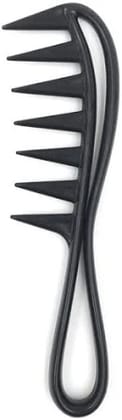 Black Hair Comb for Women - Professional Hairdressing Comb - Hair Styling Comb for Salon