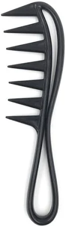 Black Hair Comb for Women - Professional Hairdressing Comb - Hair Styling Comb for Salon