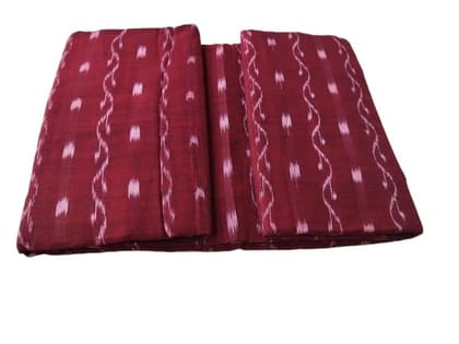 GHL GUENDICHA HAAT Sambalpuri Certified Handloom Cotton Fabric