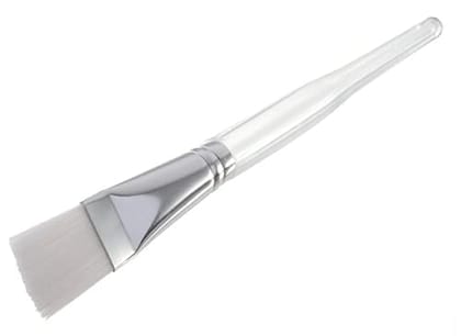 Professional Quality Face Mask Applicator Brush - Soft Synthetic Bristles