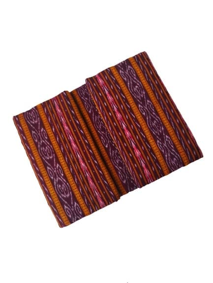 GHL GUENDICHA HAAT Sambalpuri Certified Handloom Cotton Fabric