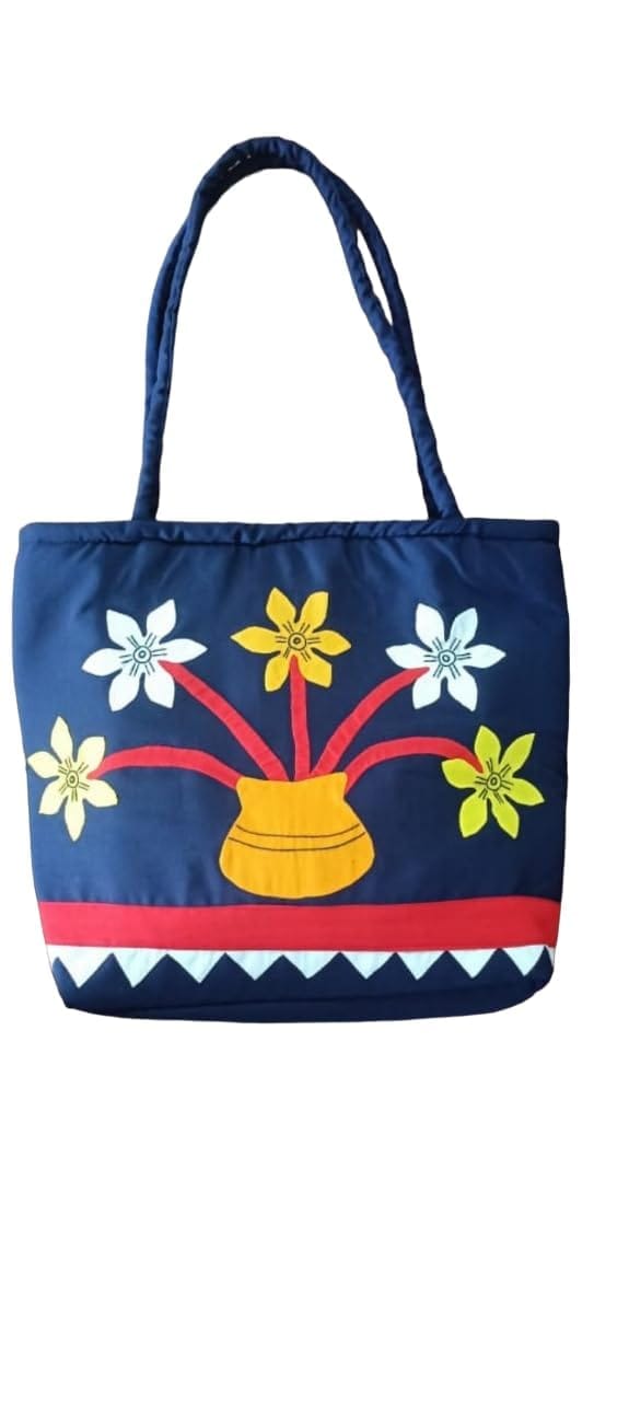 GHL Handmade Women's/girl's Applique Hand bag