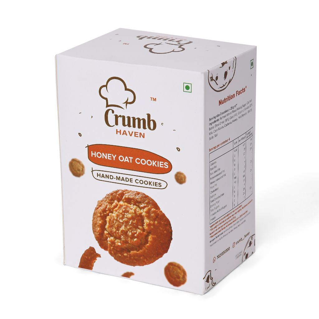 Honey Oat Cookies