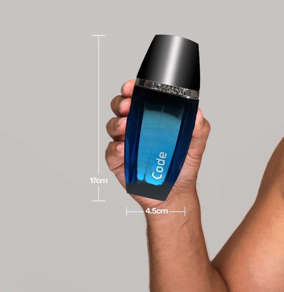 Lomani Code 100ml (M) - Eau De Toilette (EDT) – Perfume for Men