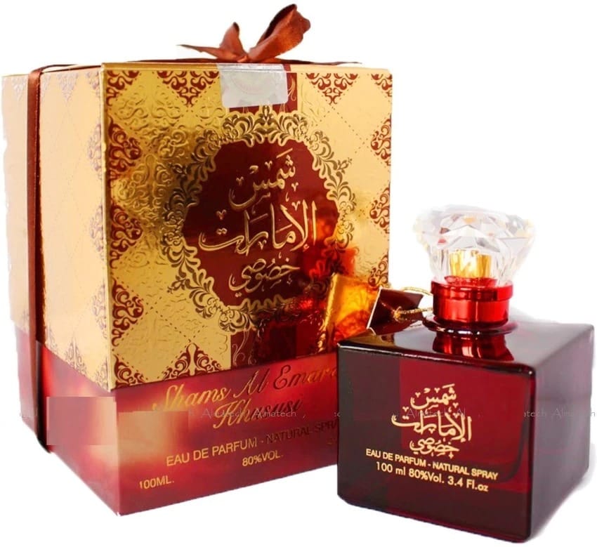 Shams Al Emarat Khususi Ard Al Zaafaran perfume Eau De Parfum 100ml Men Women Perfume