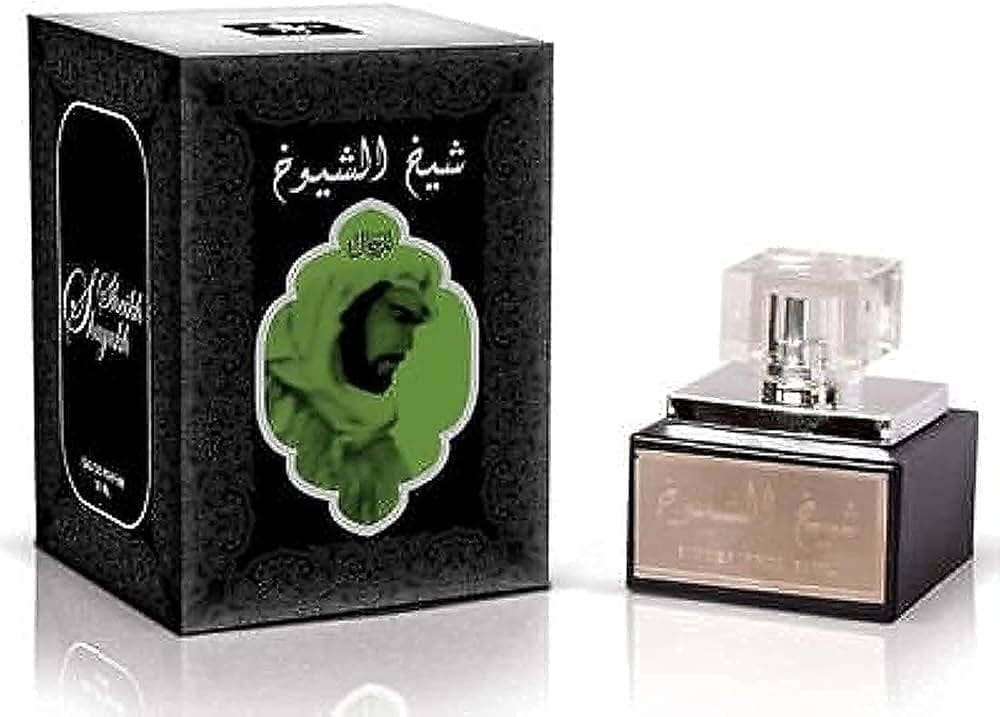Lattafa Sheikh Al Shuyukh Eau de Parfum 50ml For Men & Women Perfume Spray