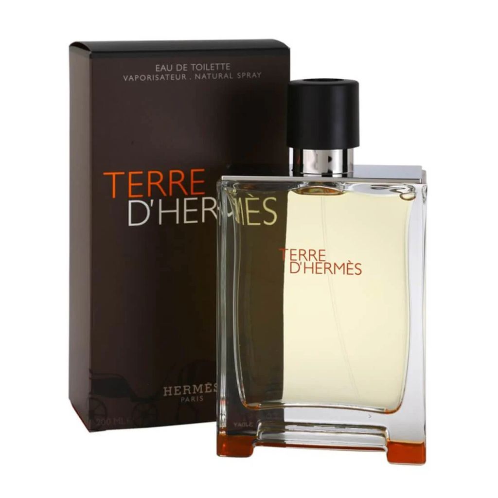 Terre D' Hermes Eau de Toilette for Men - 100ml/3.4 Fl oz Perfume
