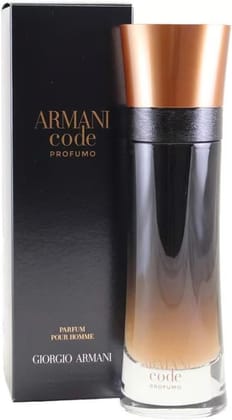 Giorgio Armani Code Profumo 110ml EDP – Elegant & Long-Lasting Fragrance for Men