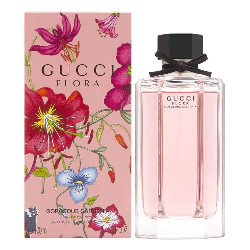 Gucci Flora Gorgeous Gardenia EDT for Women – 100ml Fresh Floral Perfume Spray