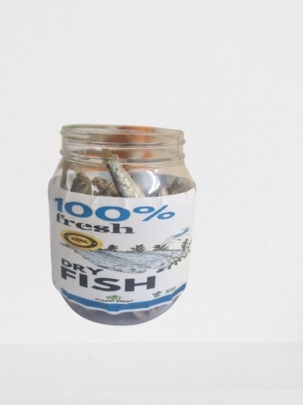 100% Natural Dry Fish - 250gm