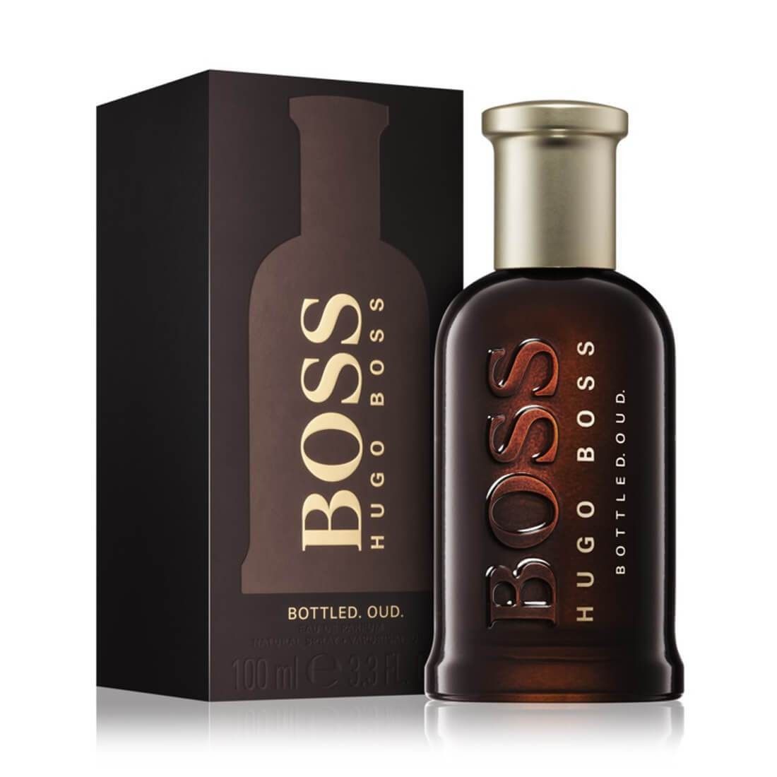 Hugo Boss Bottled Oud Eau De Parfum for Men 100ml Rich & Intense Fragrance For Men Boss Perfume