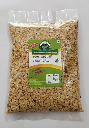 RED SOILED TOOR DAL  (THUVARAM PARUPPU)