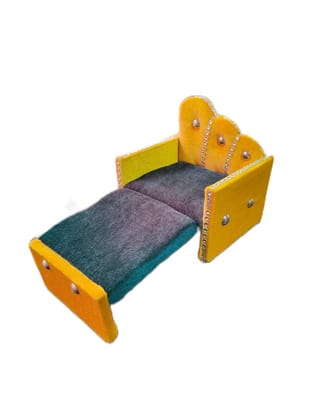 laddu Gopal ji, Krishna ji, Thakur ji, Kanha ji. Bed,Wooden Bed Suitable for 0-3 No.
