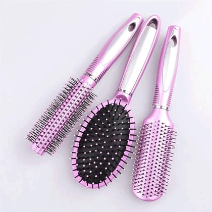 Hair Combs 3 Pcs/Hair Brush Premium Roller/Daily Haircare Brush
