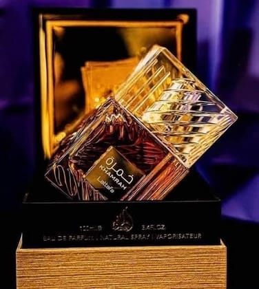 Lattafa Khamrah Eau De Parfum for Unisex - 100ml/3.4fl oz
