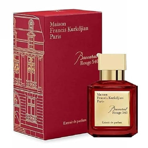 香水(ユニセックス) maison francis kurkdjian baccarat rouge Maison Francis Kurkdjian Baccarat Rouge 540 Extrait De Parfum for
