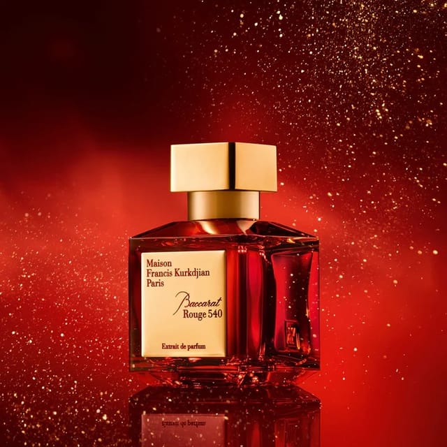 Maison Francis Kurkdjian Baccarat Rouge 540 Extrait De Parfum for