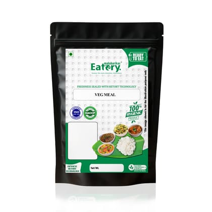 Veg Meal (Matta Rice, Sambar, Pachadi, Thoran) 690g