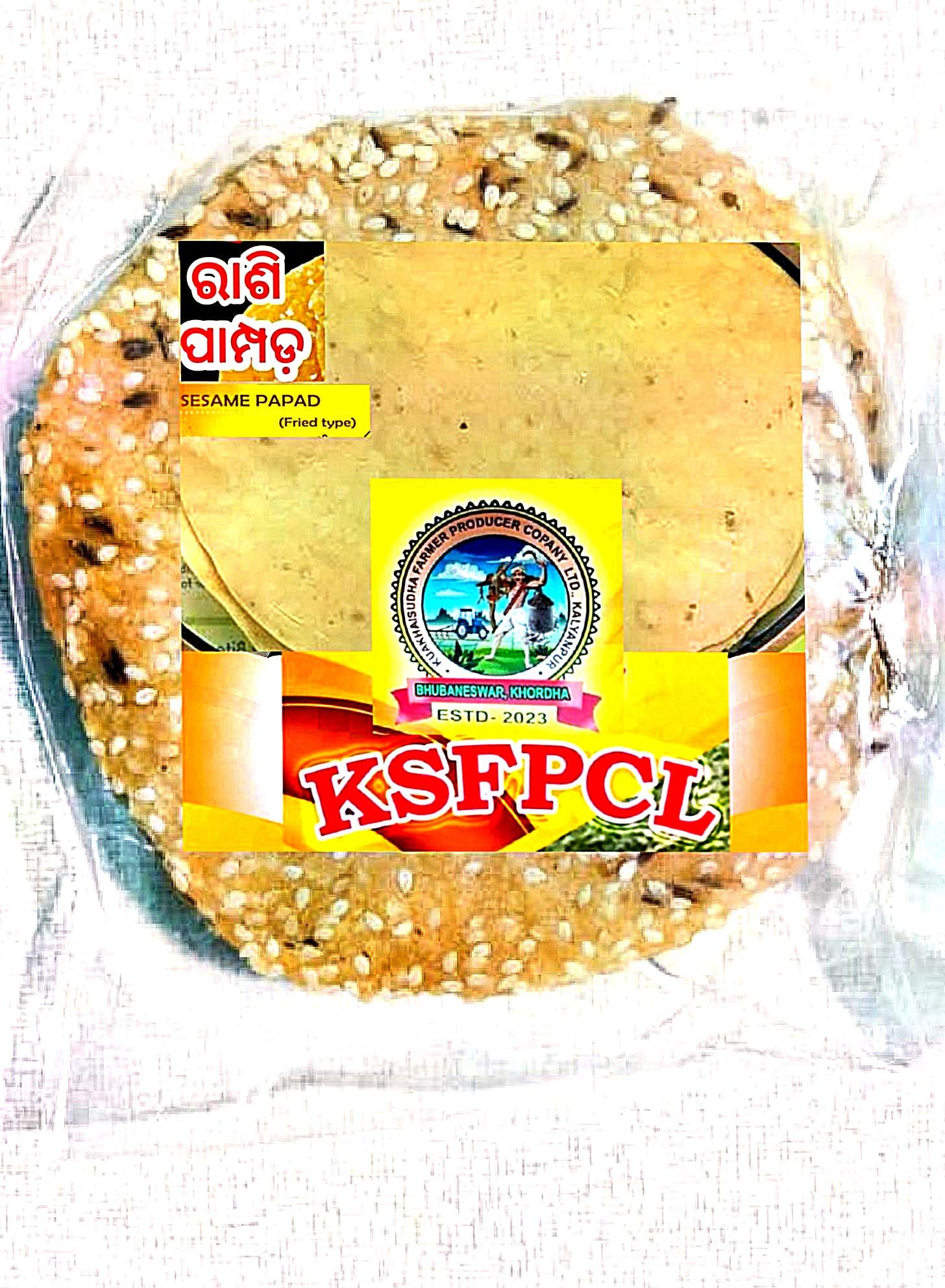 Sesame Papad
