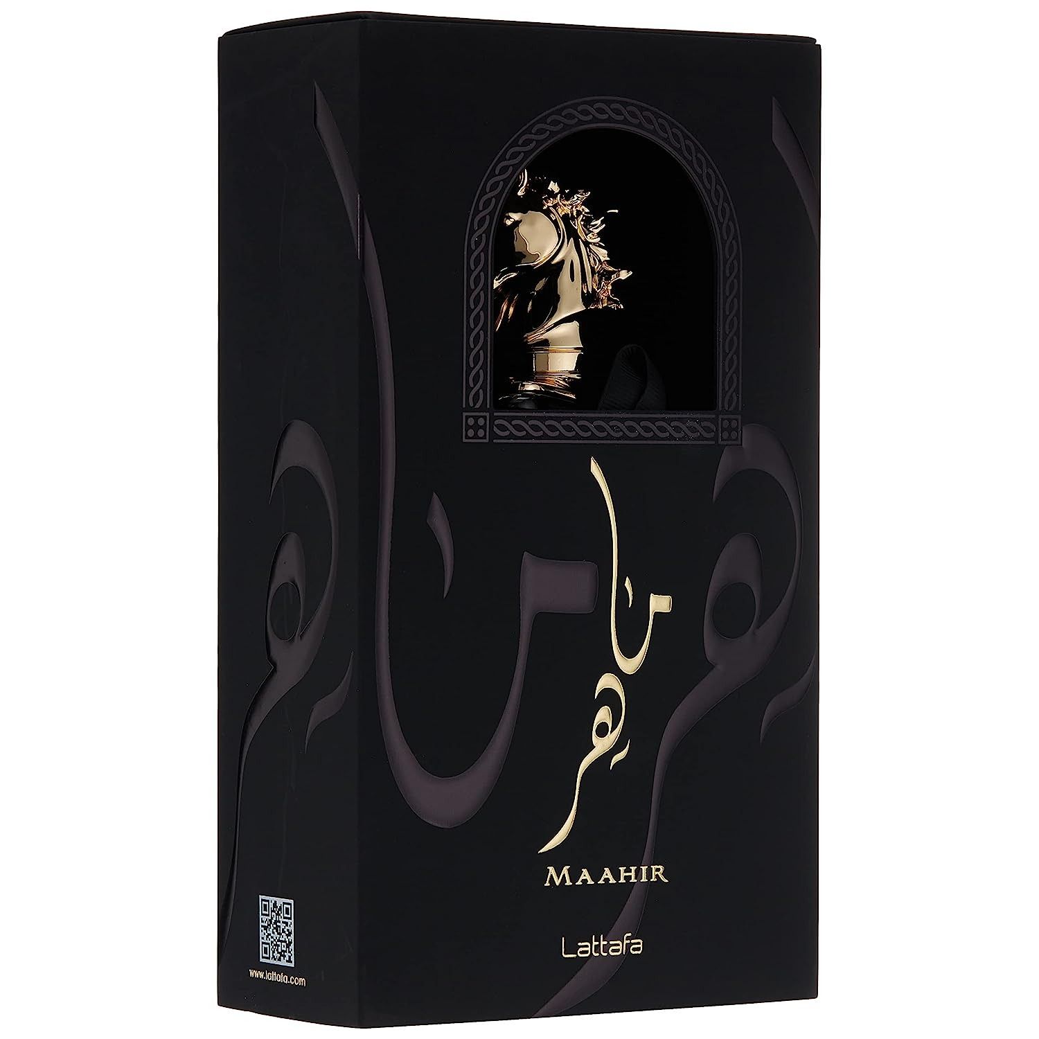 Lattafa Maahir Black Eau De Parfum for Unisex 100ml Perfume Spray UAE Perfume Low Price