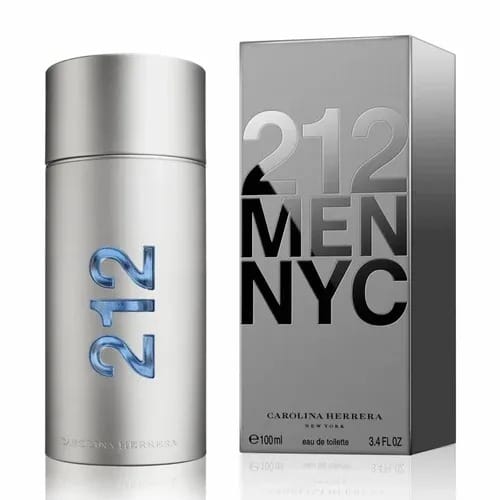 212 VIP Men NYC Eau De Toilette - 100ml / 3.4fl Oz Perfume Spray for Men