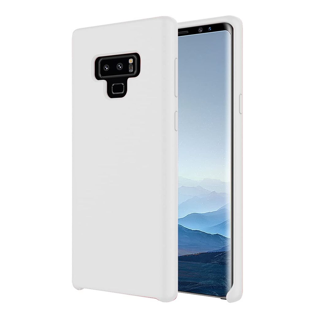 LIRAMARK Liquid Silicone Soft Back Cover Case for Samsung Galaxy Note 9