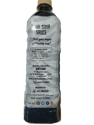 "Ameet Dark Soya Sauce- 700 gm"