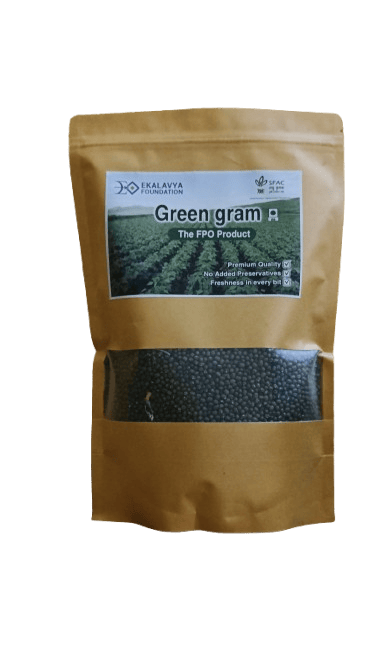 GREEN GRAM (MOONG DAL)