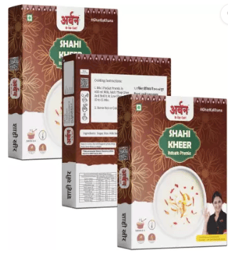 URBAN FOODS Shahi Kheer Premix Combo of 50gm X 3 (Pack of 3) 150 g  (Pack of 3)