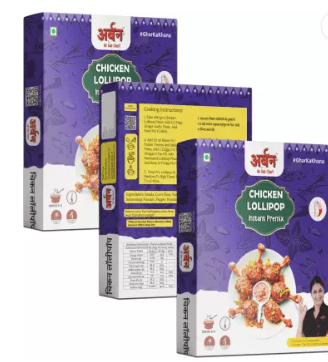 URBAN FOODS Chicken Lolipop Premix Combo of 50gm X 3 (Pack of 3) 150 g  (Pack of 3)