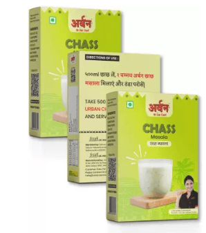 URBAN FOODS Chass Masala Combo of 50gm X 3 (Pack of 3) 150 g  (Pack of 3)