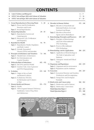 Oswaal Karnataka 2nd PUC Question Bank Class 12 Biology, Chapterwise & Topicwise Previous Solved Papers (2017-2024) for Board Exams 2025 Oswaal Editorial Board