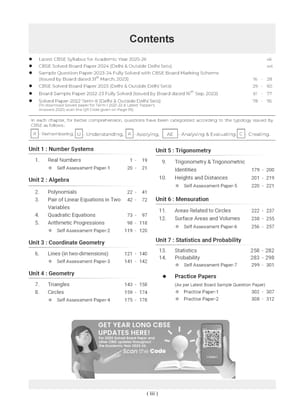 Oswaal CBSE Question Bank Chapterwise and Topicwise SOLVED PAPERS Class 10 Mathematics (Basic) For Exam 2026 [Paperback] Oswaal Editorial Board