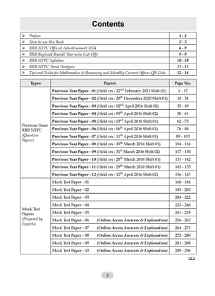 Oswaal RRB-NTPC 12 Previous Years' Papers & 10 Mock Test Papers Oswaal Editorial Board