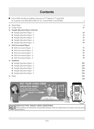 Oswaal CBSE Sample Question Papers Class 9 Social Science Book (For 2025 Exam) Oswaal Editorial Board