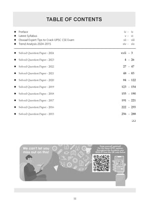Oswaal UPSC CSE Prelim 10 Previous Years' Solved Papers Year-Wise (2015-2024) General Studies Paper-I English Medium (For 2025 Exam) Oswaal Editorial Board