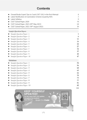 Oswaal NTA CUET (UG) 10 Mock Test Papers Economics (For 2025 Exam) Oswaal Editorial Board