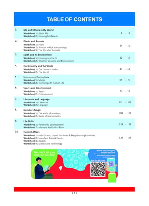 Oswaal One For All Workbook Concept Wise Class-1 General Knowledge (For Latest Exam) [Paperback] Oswaal Editorial Board