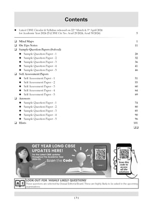 Oswaal CBSE Sample Question Papers Class 11 Business Studies (For 2025 Exam) Oswaal Editorial Board