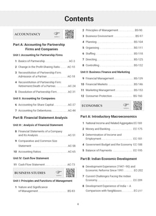 Oswaal Cbse Competency Focused Questions (With Mcqs & Case/Source Based Integrated Questions) | Chapter-Wise | Class 12 | Commerce Stream | Accountancy ... | Economics | Mathematics | For 2025 Exam Oswaal Editorial Board