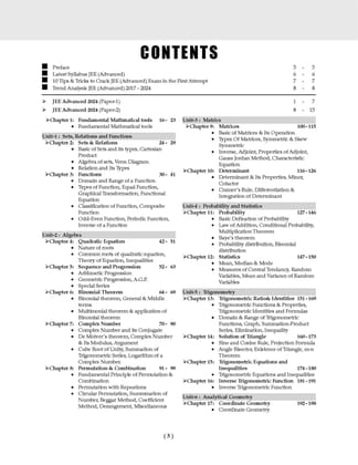 Oswaal JEE Advanced 47 Years' Chapter-Wise And Topic-Wise Solved Papers Mathematics (For Exam 2025) Oswaal Editorial Board