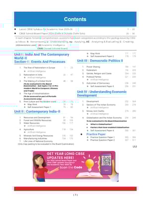 Oswaal CBSE Question Bank Chapterwise and Topicwise SOLVED PAPERS Class 10 Social Science For Exam 2026 [Paperback] Oswaal Editorial Board