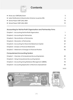 Oswaal Nta Cuet (Ug) Chapterwise Question Bank Accountancy (For 2025 Exam) Oswaal Editorial Board