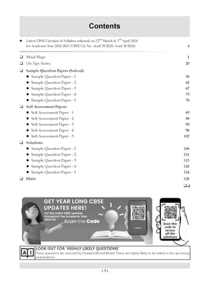 Oswaal CBSE Sample Question Papers Class 11 Biology (For 2025 Exam) Oswaal Editorial Board